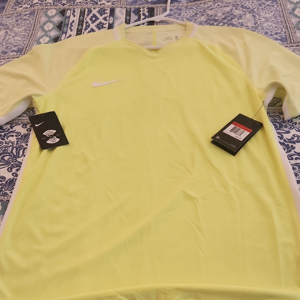 Nike Yellow Performance Jersey